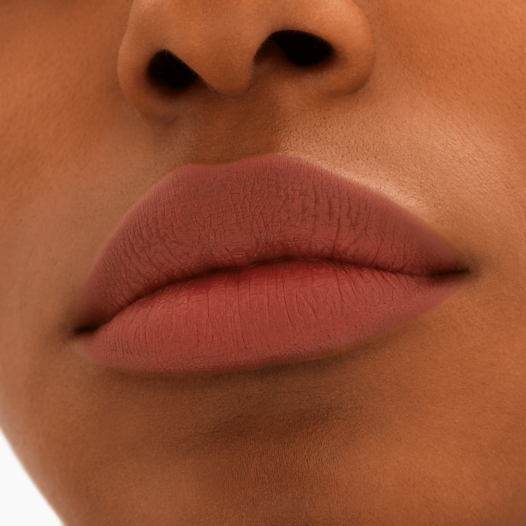 M·A·C Locked Kiss 24hr Lipstick, Meticulous, 1.8g, Model, Deep Skin Tone