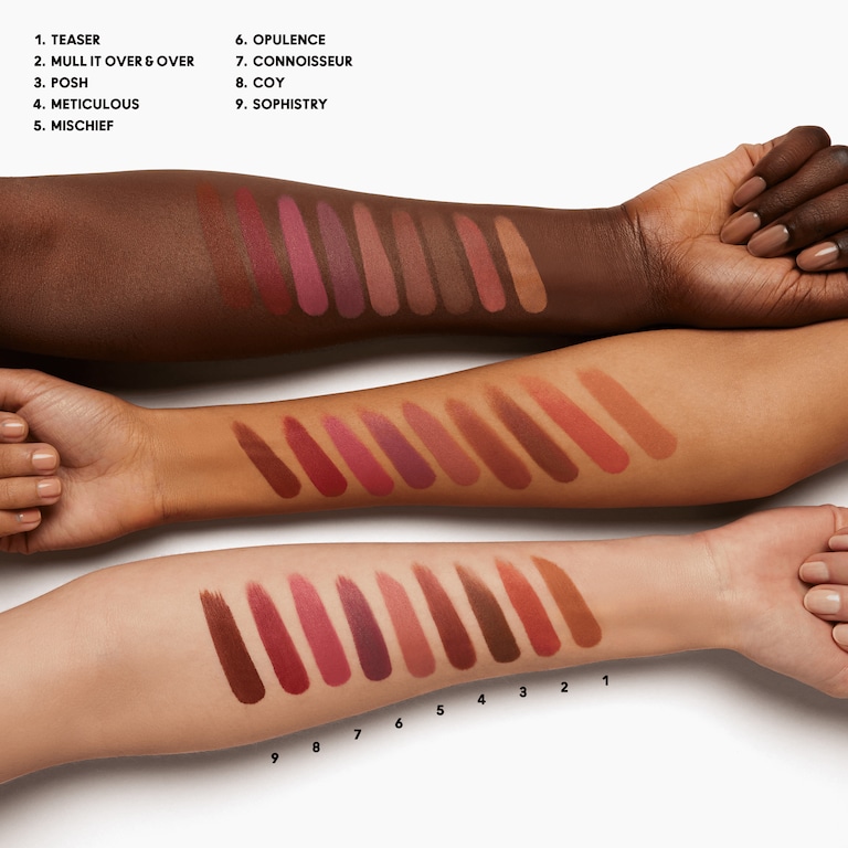 M·A·C Locked Kiss 24hr Lipstick, Teaser, 1.8g, Model, Multiple Skin Tone