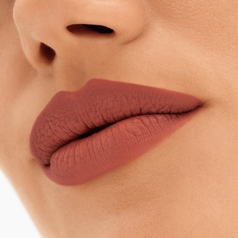 M·A·C Locked Kiss 24hr Lipstick, Mischief, 1.8g, Model, Light Skin Tone