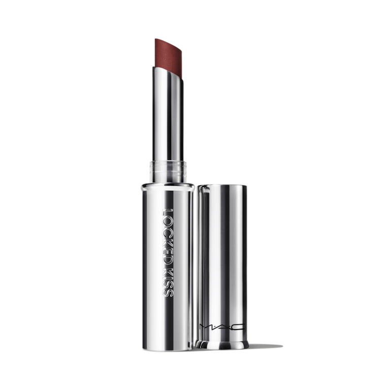 M·A·C Locked Kiss 24hr Lipstick, Poncy, 1.8g, Product Shot