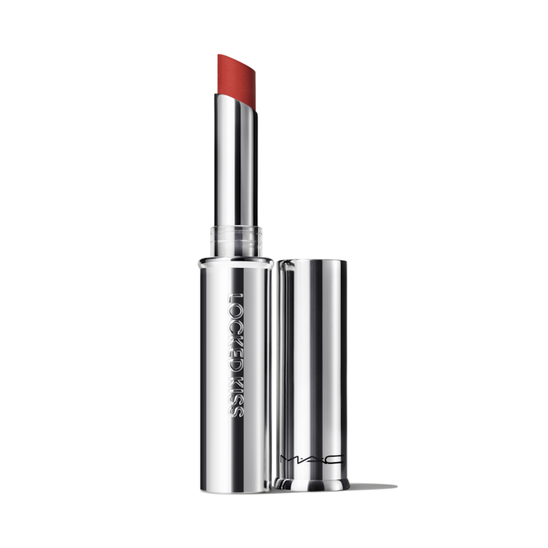 M·A·C Locked Kiss 24hr Lipstick, Extra Chili, 1.8g, Product Shot