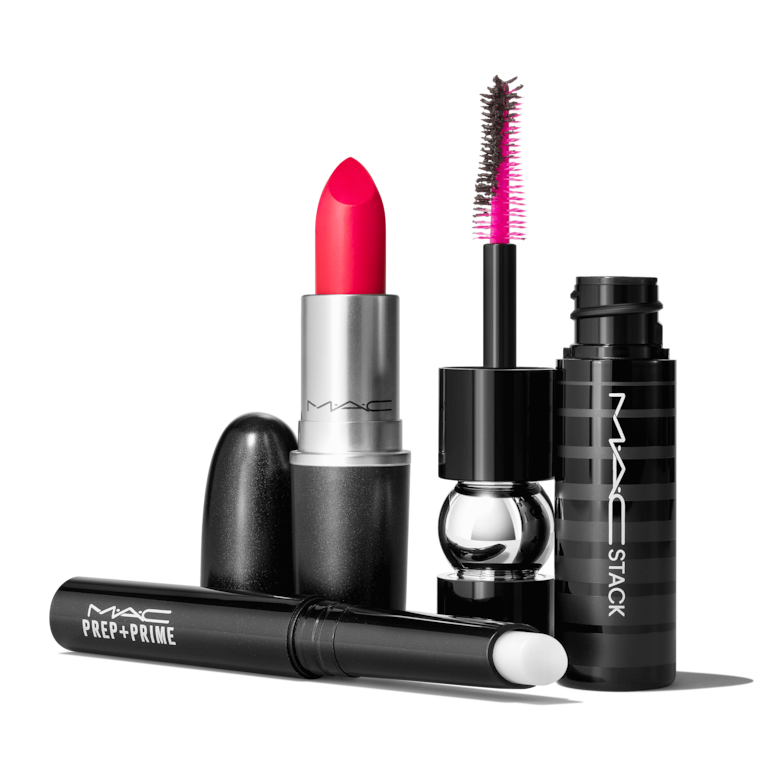 Lashes To Lips Kit, Pink, Product Shot