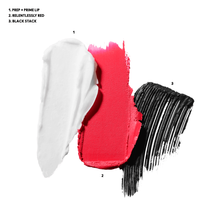 Lashes To Lips Kit, Pink, Smoosh