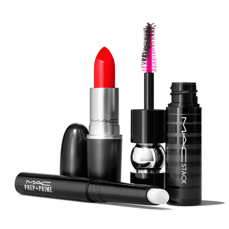Lashes To Lips Kit, Red, Product Shot
