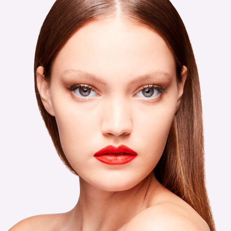 Lashes To Lips Kit, Red, Model, light