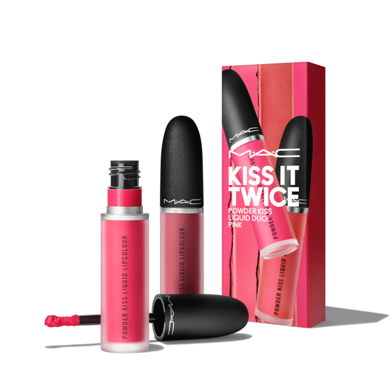 Kiss It Twice Powder Kiss Liquid Duo: Best-Sellers, Product Shot