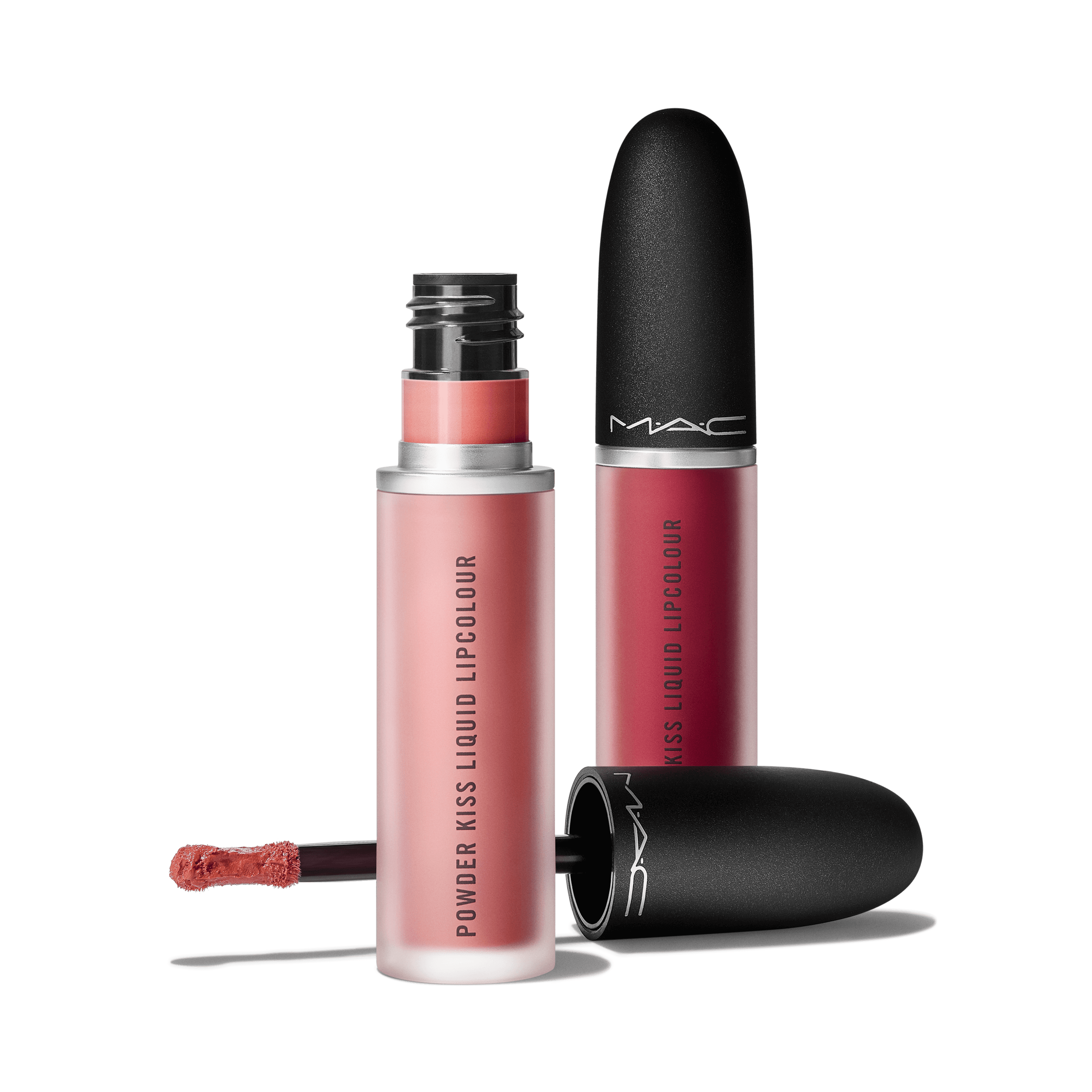Rouges Cosmatic Powder Kiss Duo de rouges à lèvres liquides Kiss It Twice : Meilleures ...