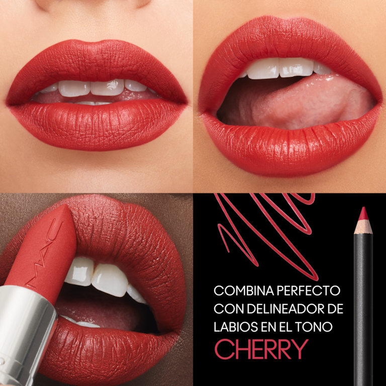 Macximal Silky Matte Lipstick, Chili , 3.5g