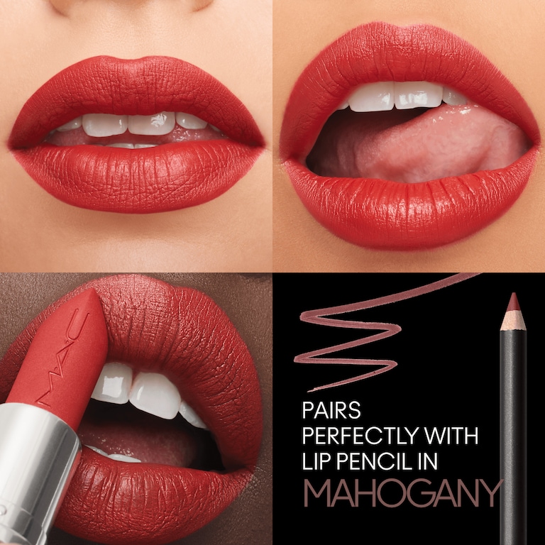 Macximal Silky Matte Lipstick, Chili , 3.5g