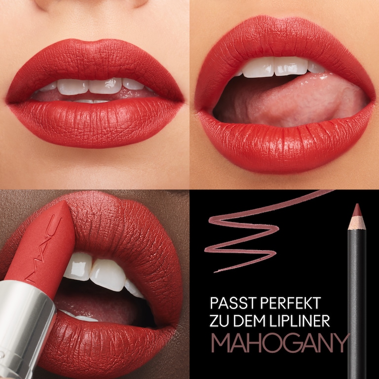 Macximal Silky Matte Lipstick, Chili , 3.5g