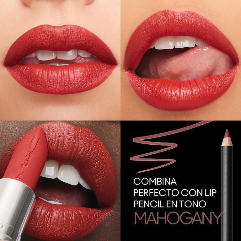 Macximal Silky Matte Lipstick, Chili , 3.5g