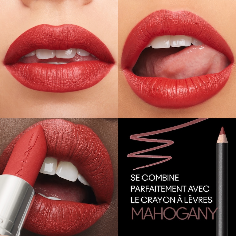 Macximal Silky Matte Lipstick, Chili , 3.5g