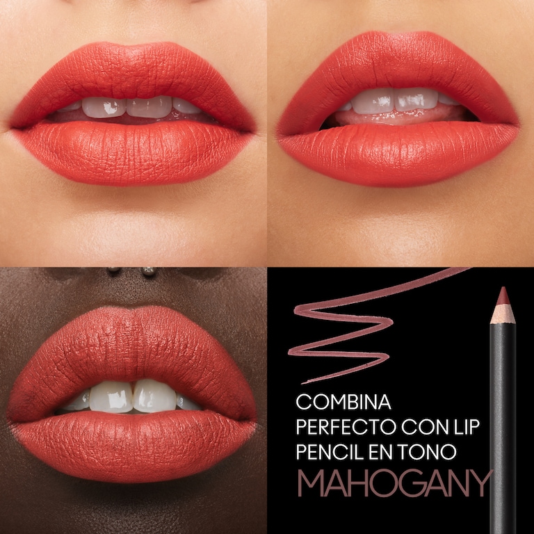 Macximal Silky Matte Lipstick, No Coral-Ation , 3.5g