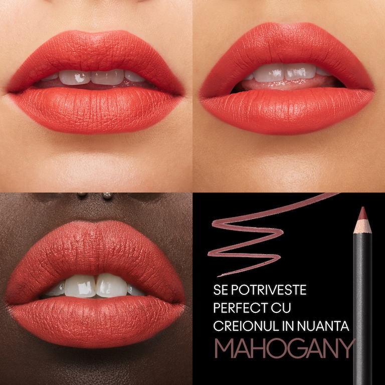 Macximal Silky Matte Lipstick, No Coral-Ation , 3.5g