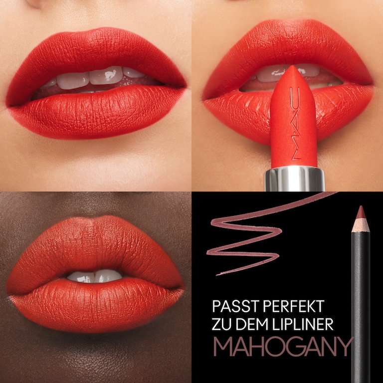 Macximal Silky Matte Lipstick, Lady Danger , 3.5g