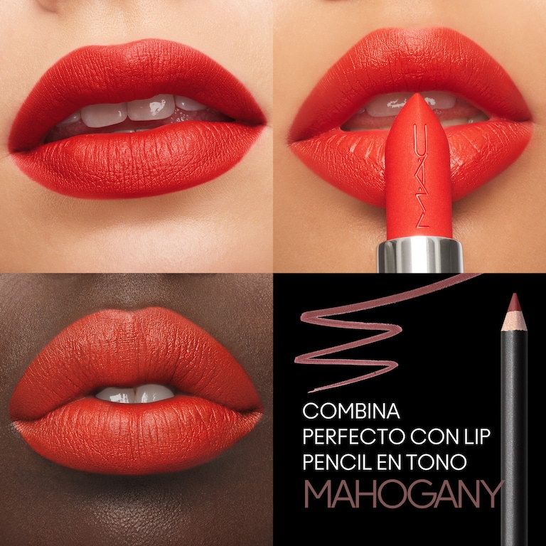 Macximal Silky Matte Lipstick, Lady Danger , 3.5g