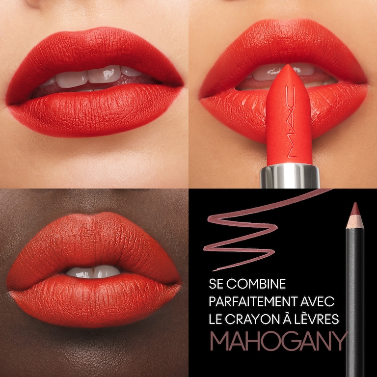 Macximal Silky Matte Lipstick, Lady Danger , 3.5g