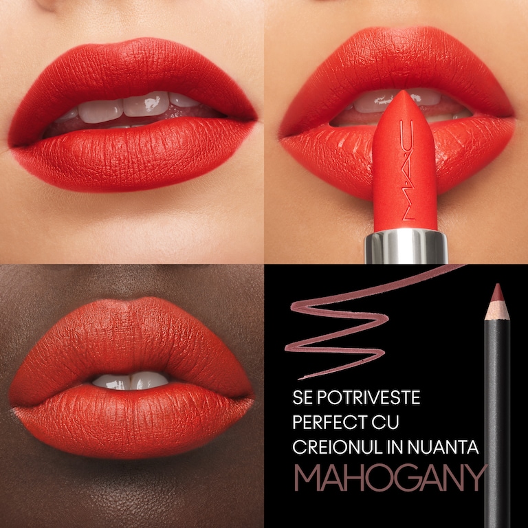 Macximal Silky Matte Lipstick, Lady Danger , 3.5g