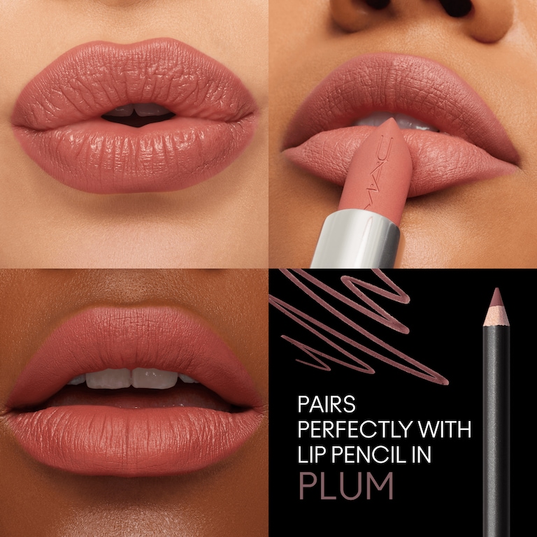 M·A·Cximal Silky Matte Lipstick, 3.5 g, Velvet Teddy, Alt