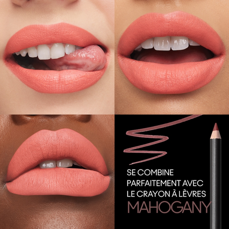 Macximal Silky Matte Lipstick, Flamingo , 3.5g