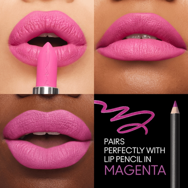 Macximal Silky Matte Lipstick, Candy Yum Yum , 3.5g