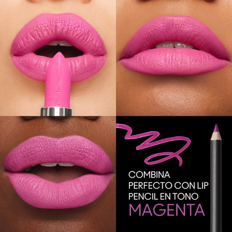 Macximal Silky Matte Lipstick, Candy Yum Yum , 3.5g