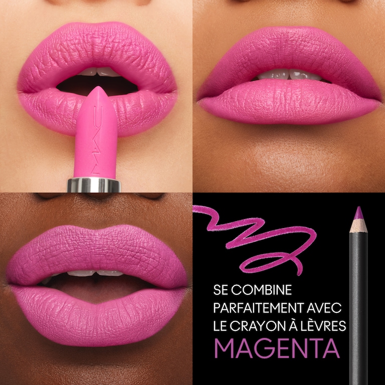 Macximal Silky Matte Lipstick, Candy Yum Yum , 3.5g