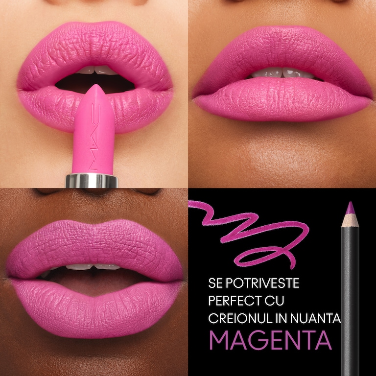 Macximal Silky Matte Lipstick, Candy Yum Yum , 3.5g