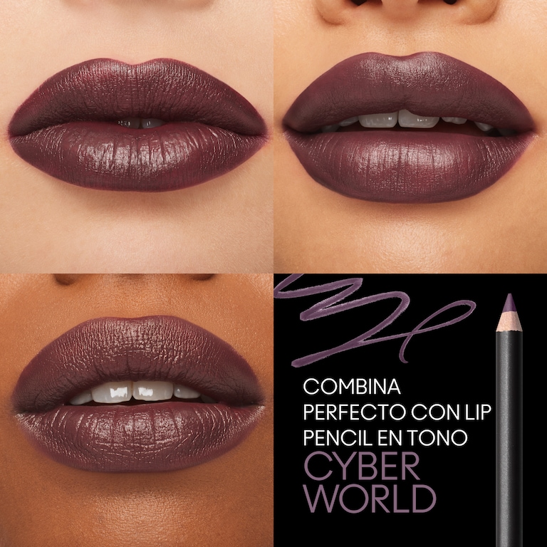 Macximal Silky Matte Lipstick, Smoked Purple , 3.5g