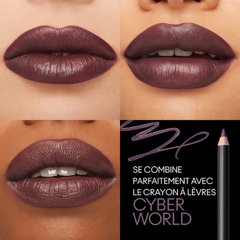 Macximal Silky Matte Lipstick, Smoked Purple , 3.5g