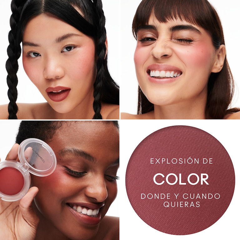 Glow Play Colorete en crema Cushiony Blush, Plush Pepper, 7.3g