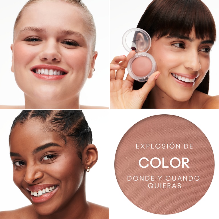 Glow Play Colorete en crema Cushiony Blush, Ginger Luck, 7.3g