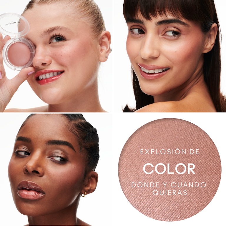 Glow Play Colorete en crema Cushiony Blush, Blush, Please, 7.3g