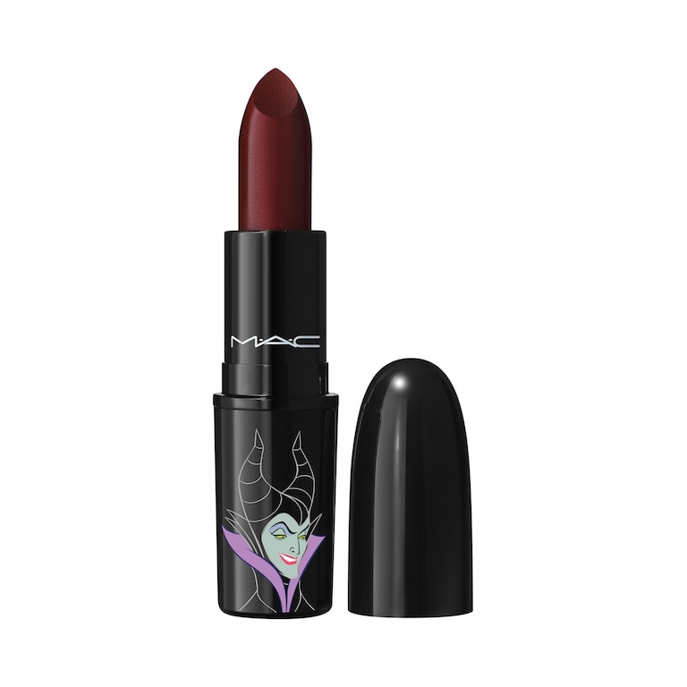 Amplified Lipstick / M·A·C 40 Disney Favourites in Dark Deed, Dark Deed, 3g, Product Shot