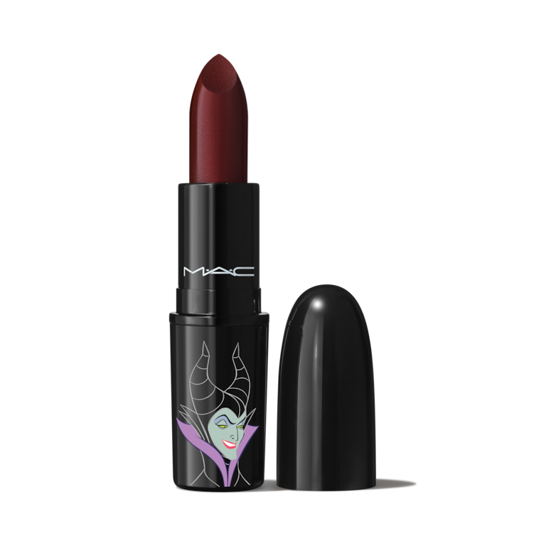 Amplified Lipstick / M·A·C 40 Disney Favourites in Dark Deed, Dark Deed, 3g, Product Shot