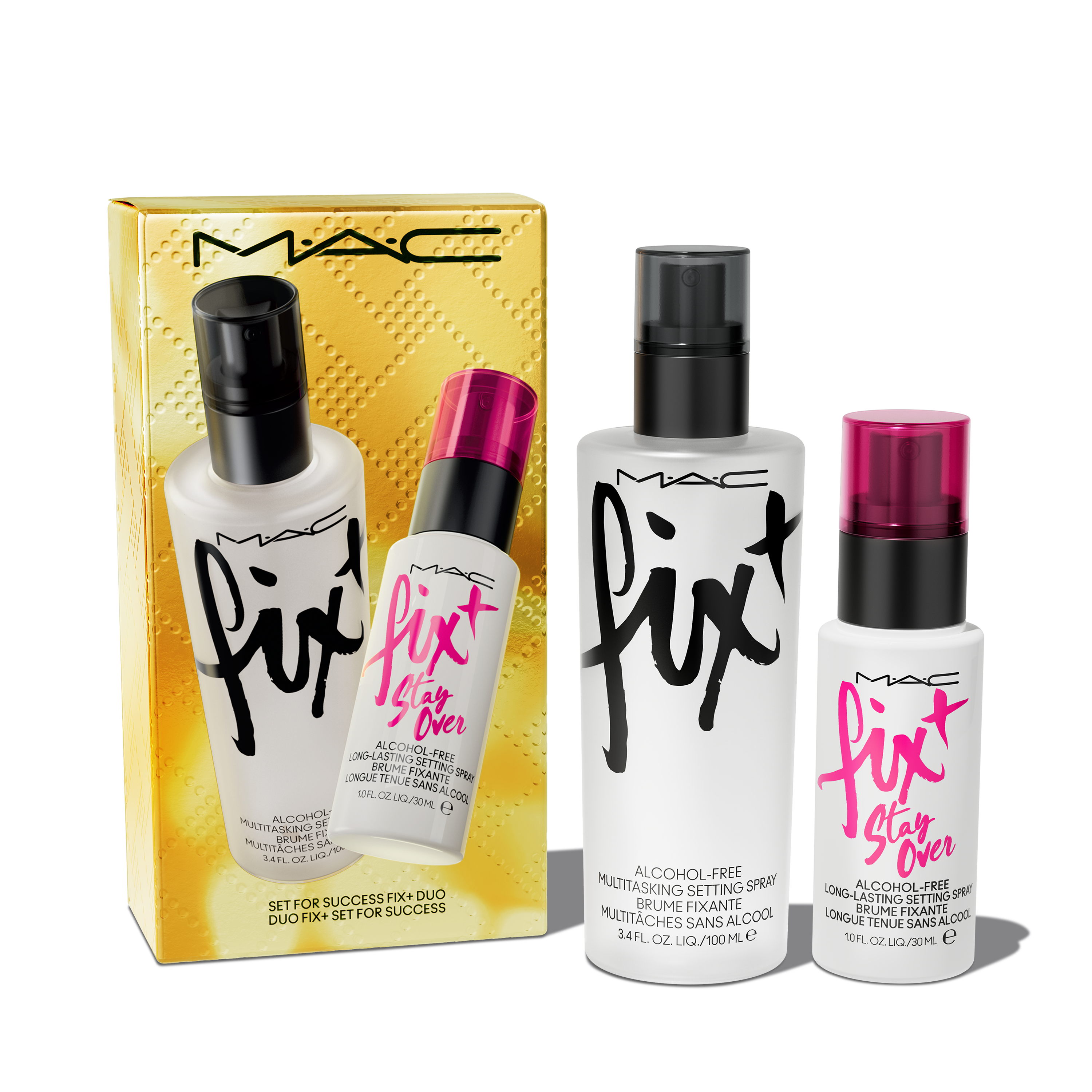 Set For Success Fix+ Duo | MAC Cosmetics