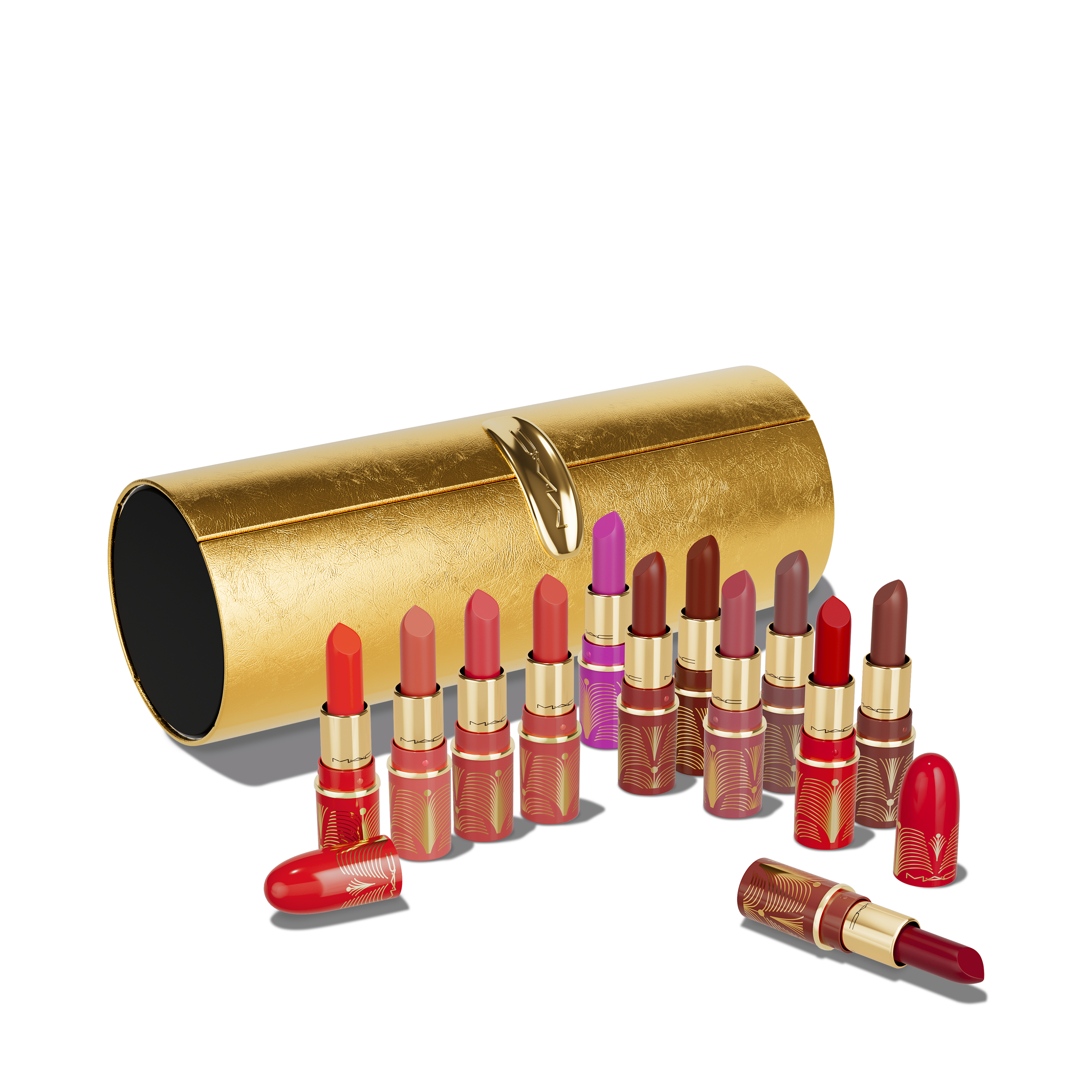 MAC リップスティックセット ゴールドボックス MAC 【公式通販】