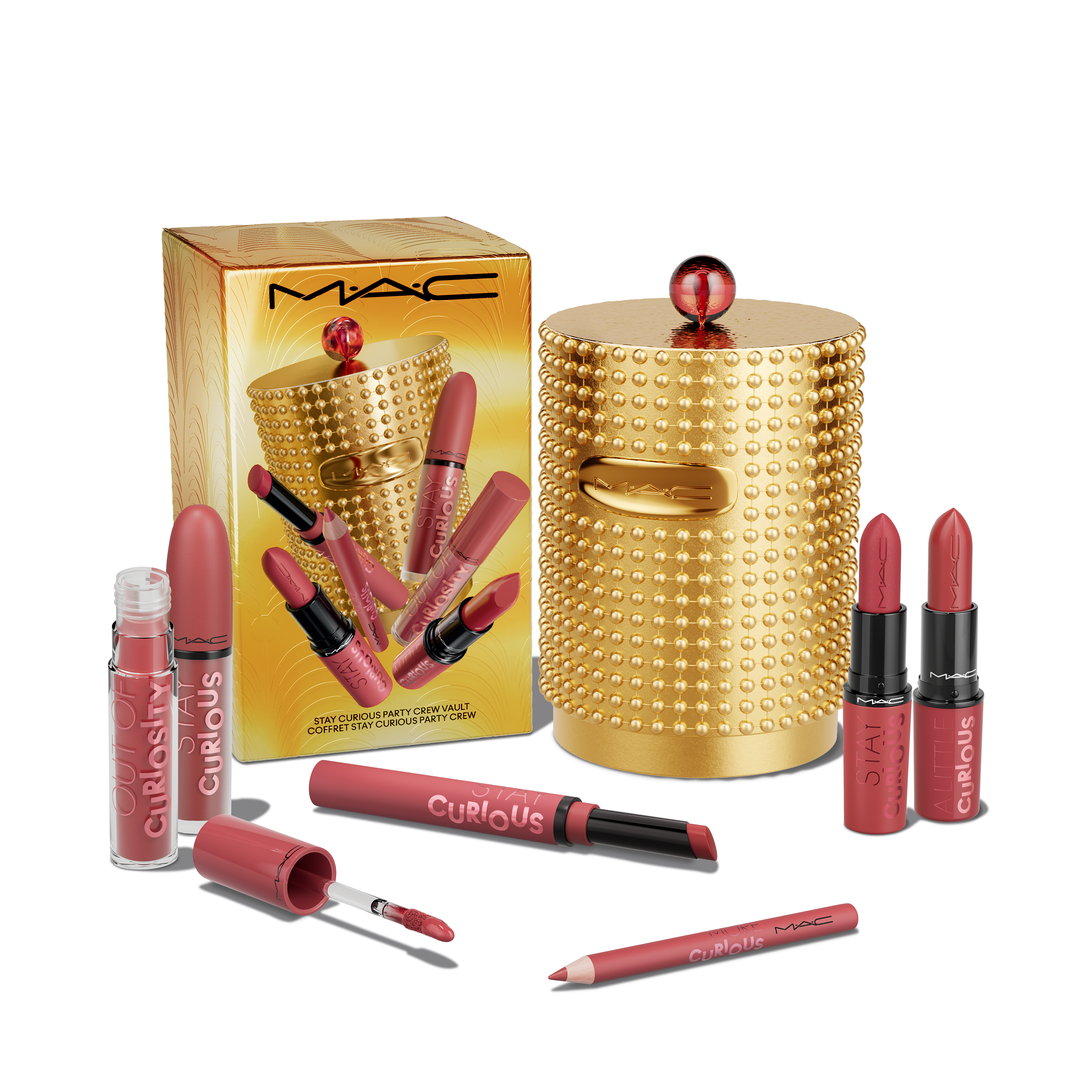 Stay Curious Party Crew Vault | MAC Cosmetics