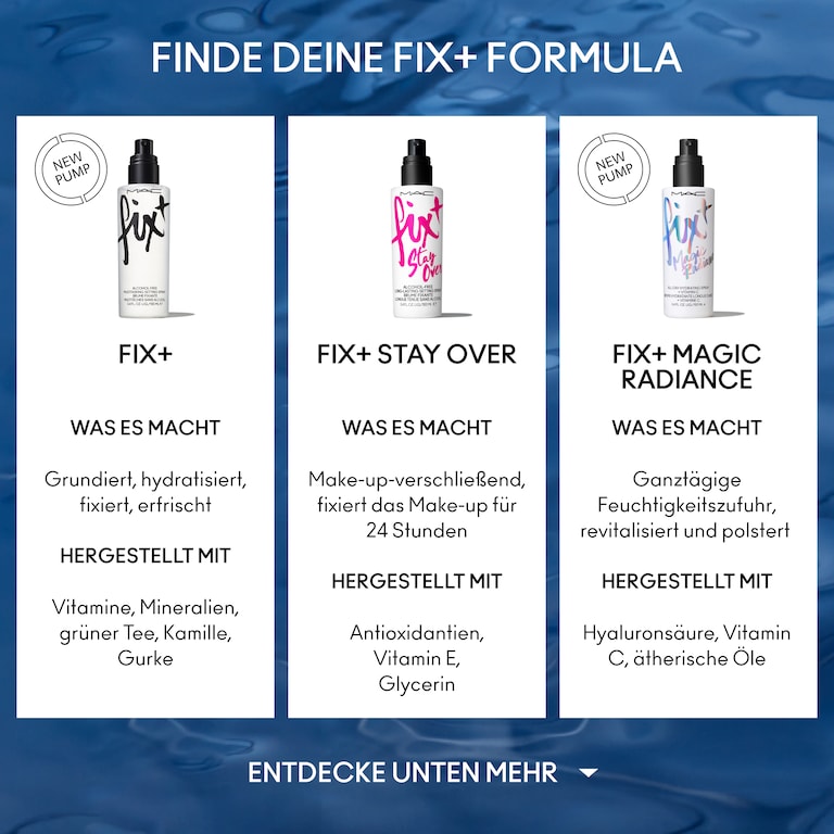 Fix+ Magic Radiance, 100ml