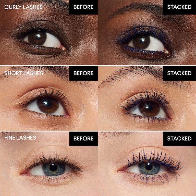 M·A·CStack Mascara Haut de Gamme, 12.0 ml, Denim Stack