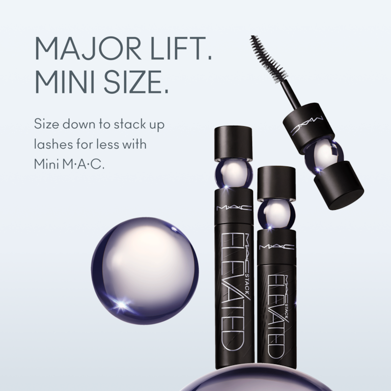 M·A·CStack Mascara Minimac, 8.0 ml, Black Stack