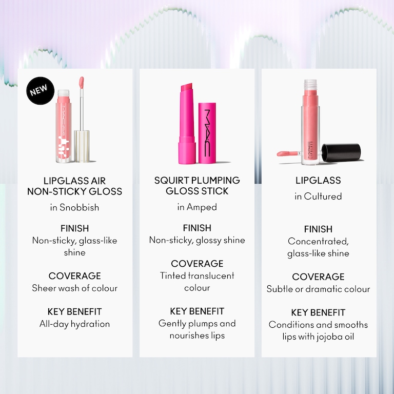 Lipglass Air, 5.0 ml, Frozen
