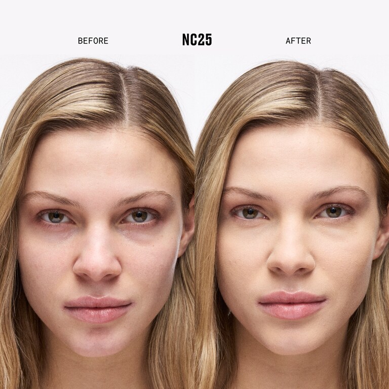 Studio Fix 36HR Smooth Angles Concealer, 7.0 ml, NC25, Model, light