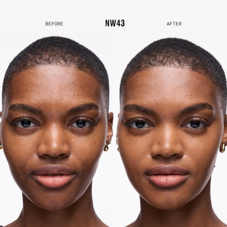 Studio Fix 36HR Smooth Angles Concealer, 7.0 ml, NW43, Model, deep