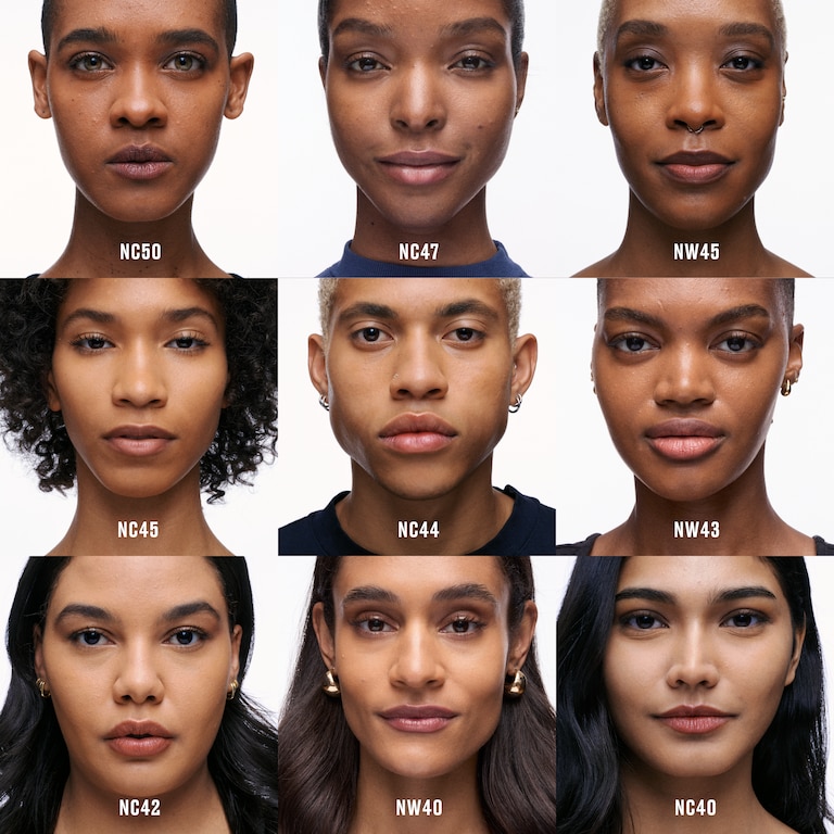 Studio Fix 36HR Smooth Angles Concealer, 7.0 ml, NW45, Model, deep