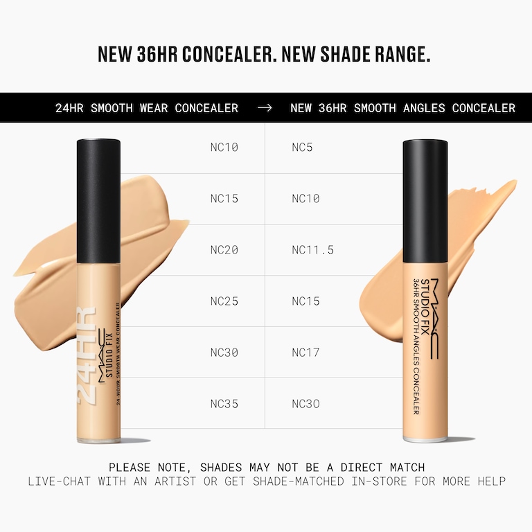 Studio Fix 36HR Smooth Angles Concealer, 7.0 ml, NW18, Alt