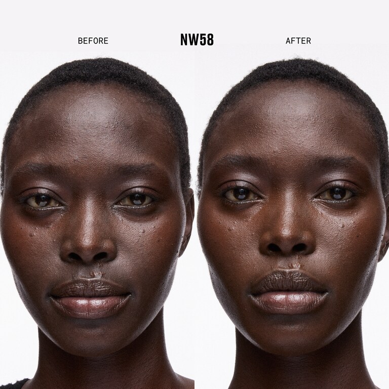 Studio Fix 36HR Smooth Angles Concealer, 7.0 ml, NW58, Model, deep