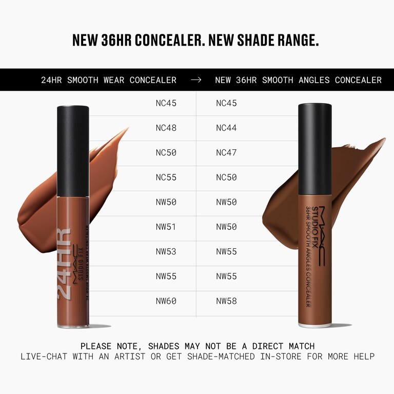 Studio Fix 36HR Smooth Angles Concealer, 7.0 ml, NW58, Alt