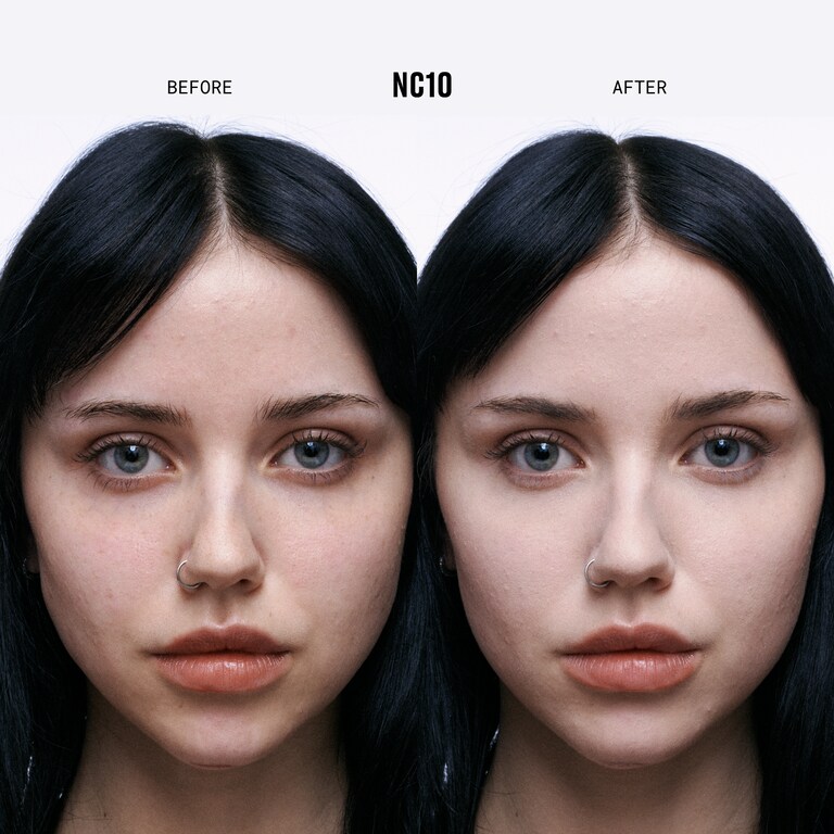 Studio Fix 36HR Smooth Angles Concealer, 7.0 ml, NC10, Model, light