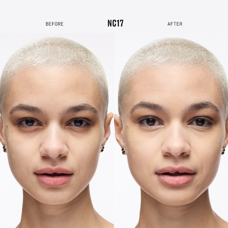 Studio Fix 36HR Smooth Angles Concealer, 7.0 ml, NC17, Model, light